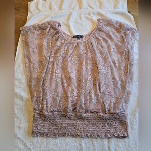 Have Lace Blouse in Soft Pink